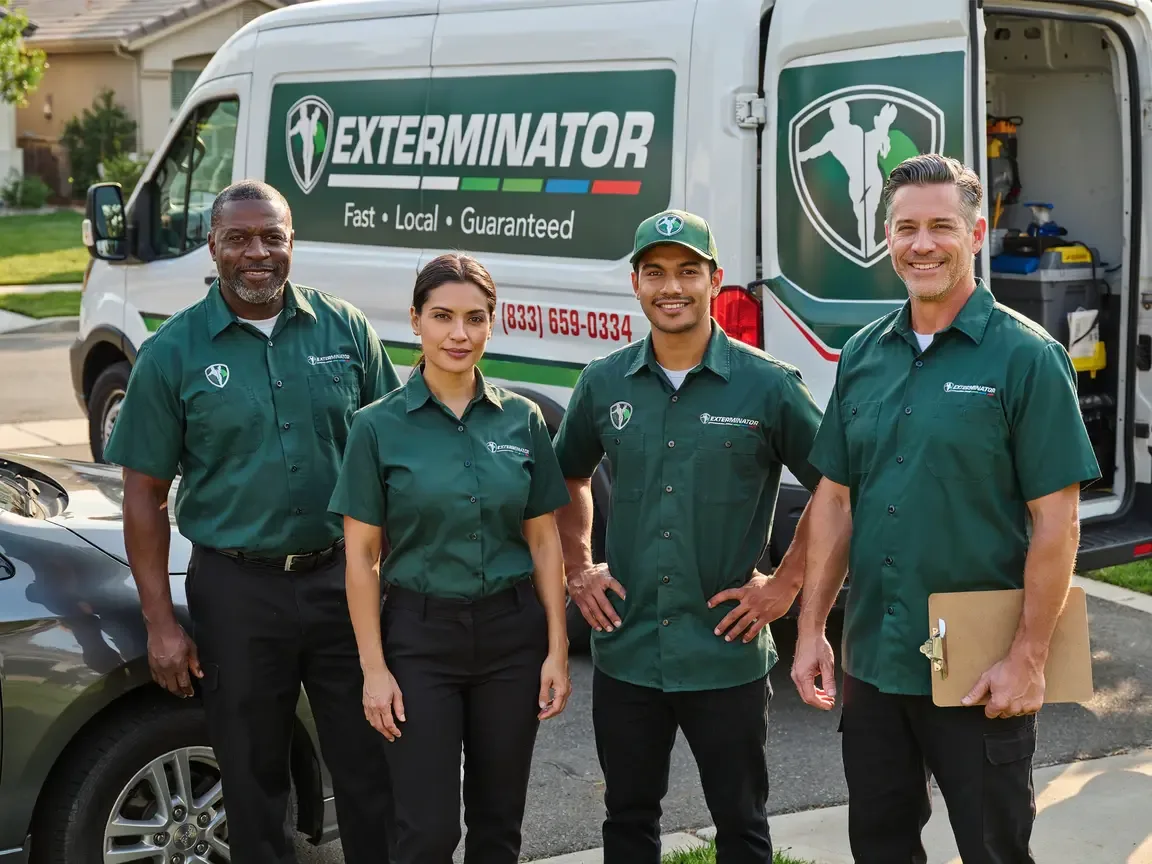 Pest Control company in Bradford, VT